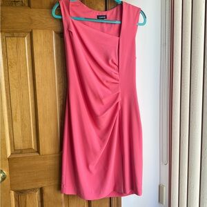 Elegant Pink Dress by Bebe